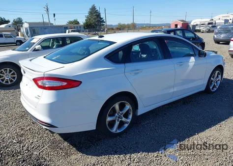2014 Ford Fusion Se from USA, damaged, VIN 3FA6P0HD5ER170736